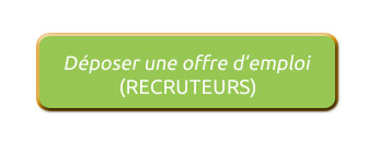 Recruteurs : Déposer une offre d'emploi